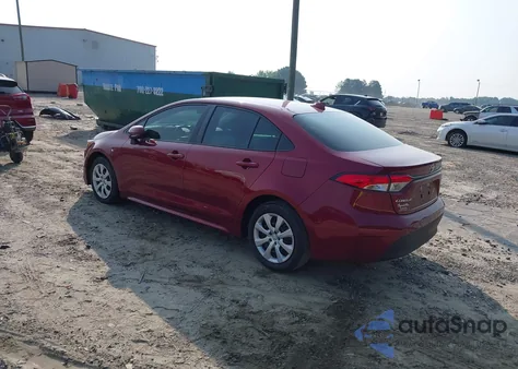 2025 Toyota Corolla Le from USA, damaged, VIN 5YFB4MDE5SP245024